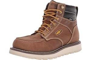 KEEN Utility Men's Cincinnati 6" Waterproof Round Soft Toe Work Boot
