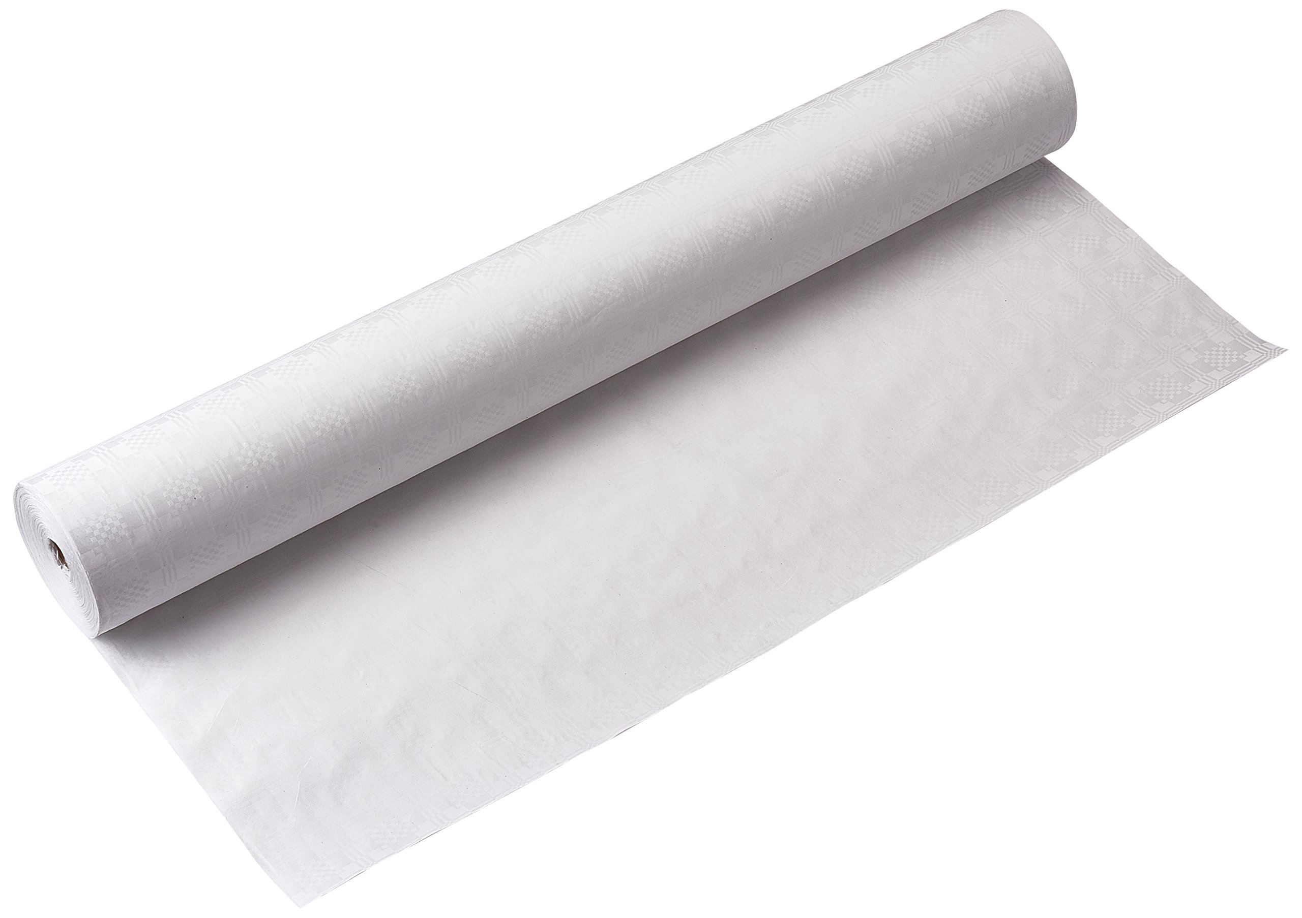 SCA Tork 474608 Damask Banquet Roll White Pack of 3
