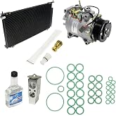 UAC KT 1031A A/C Compressor and Component Kit | Supports restored cooling performance with coordinated components for efficient refrigerant circulation