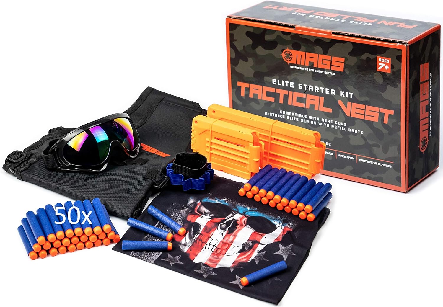 pistola nerf mas grande mundo