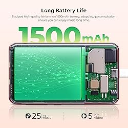 innioasis 160GB MP3 Player with Bluetooth and