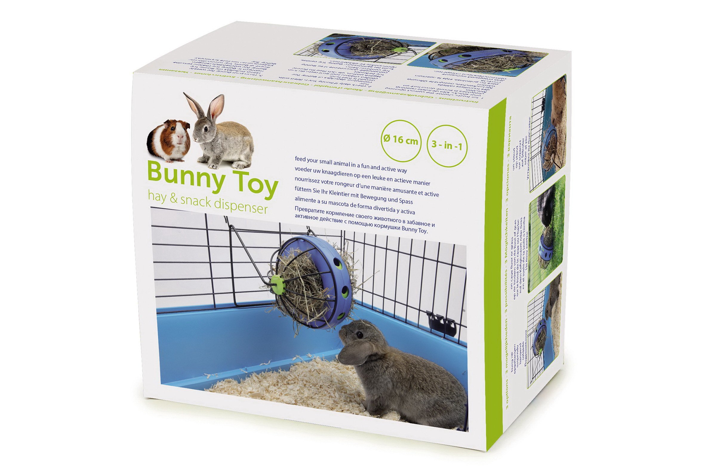 Savic Bunny Toy Feeding Ball 20X20X20Cm(Incl Stand)