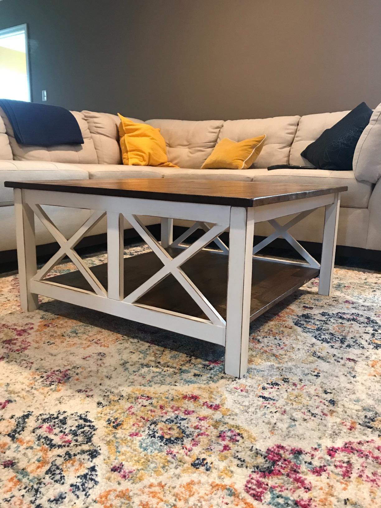 39/mo Finance International Concepts Hampton Square Coffee Table