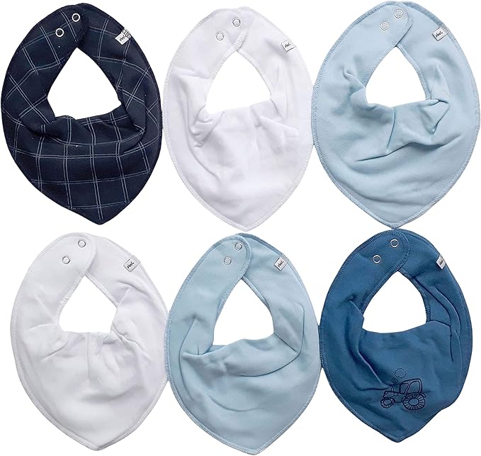 Pippi Halstuch 3er Set Baby - Bio-Baumwolle Dreieck Produktbild-Vorschau 5