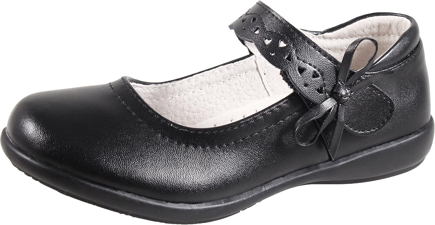 black mary jane uniform shoes