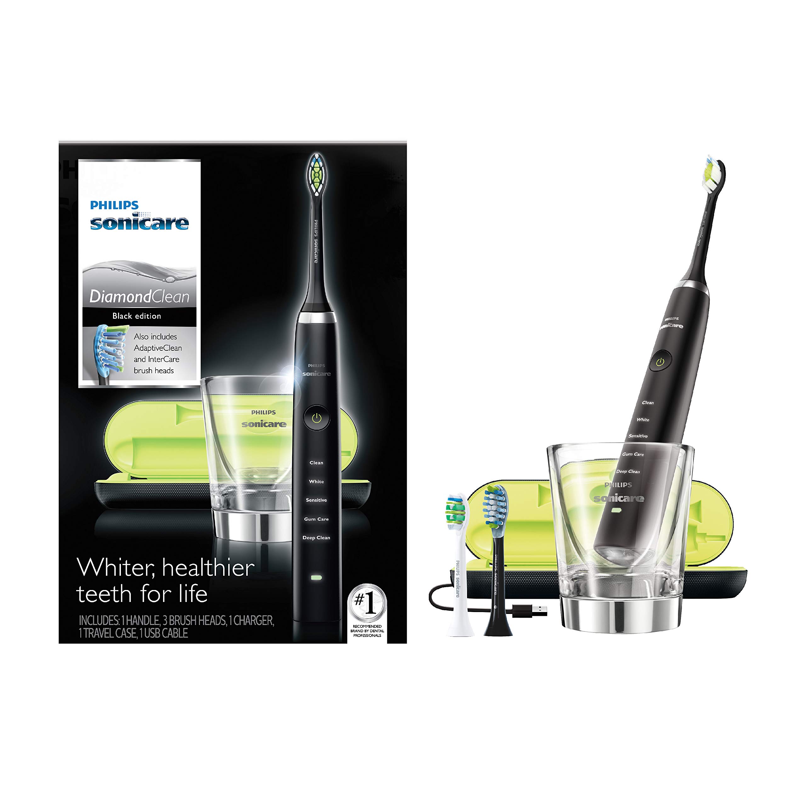 Philips Sonicare Diamond Clean Rechargeable Toothbrush w/Deep Clean