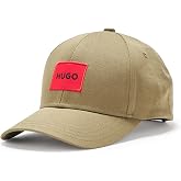Hugo Men's Square Logo Cotton Cap
