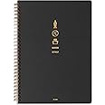 Topdrawer Romeo Japanese Notebook, Spiral Bound, B5 (6.9" x 9.8"), Blank, 140 pages