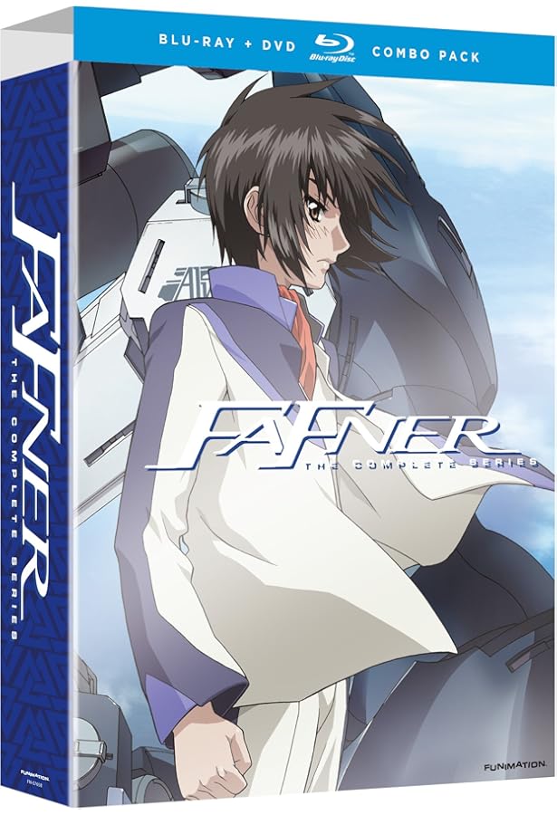 Fafner Complete Series Blu Ray Dvd Combo Makoto Ishii Kohei Kiyasu Marika Matsumoto Nobuyoshi Habara Movies Tv Amazon Com