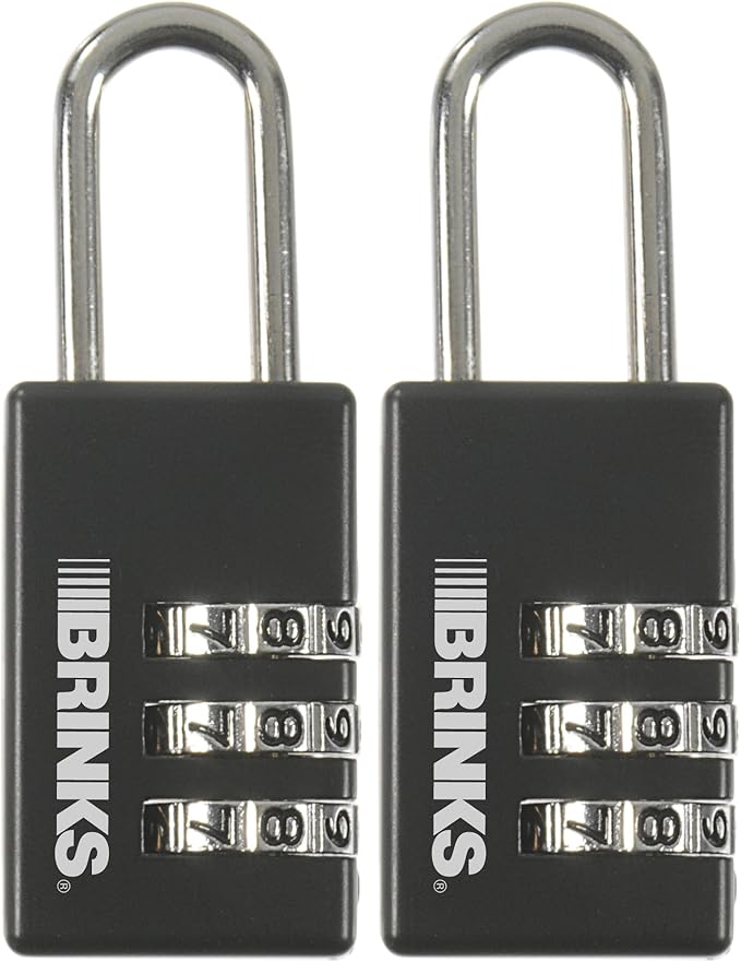 Brinks 165-20251 22mm Zinc Resettable 