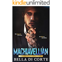 Machiavellian (Gangsters of New York Book 1) book cover Machiavellian (Gangsters of New York Book 1) book cover
