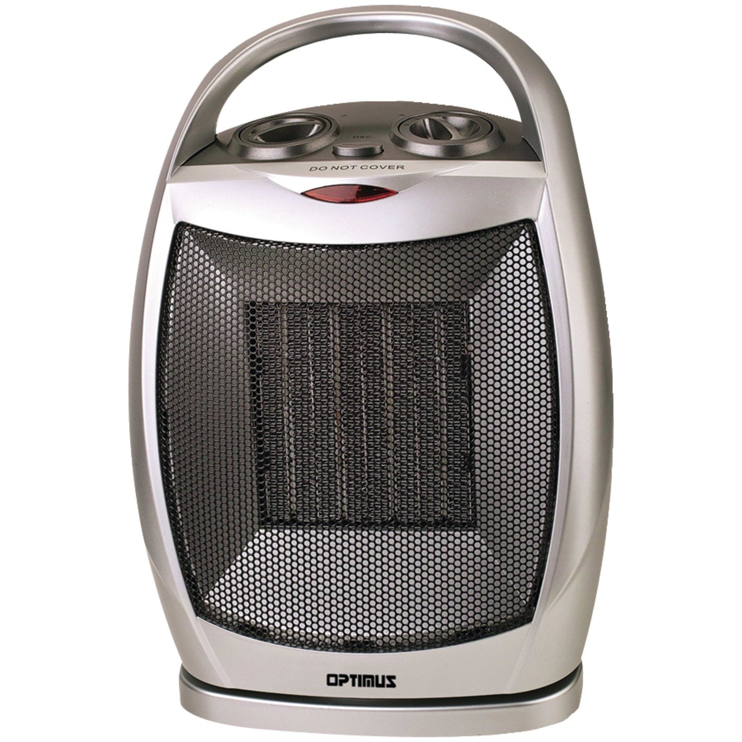 Optimus H-7247 Portable Oscillating Ceramic Heater with Thermostat