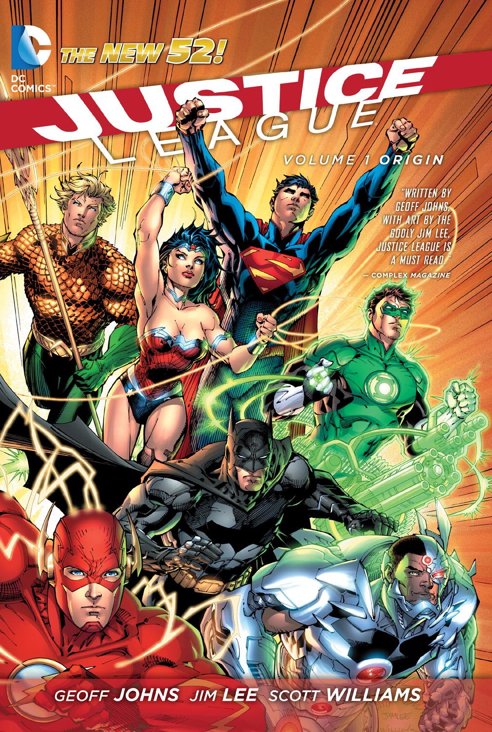 JUSTICE LEAGUE: origin