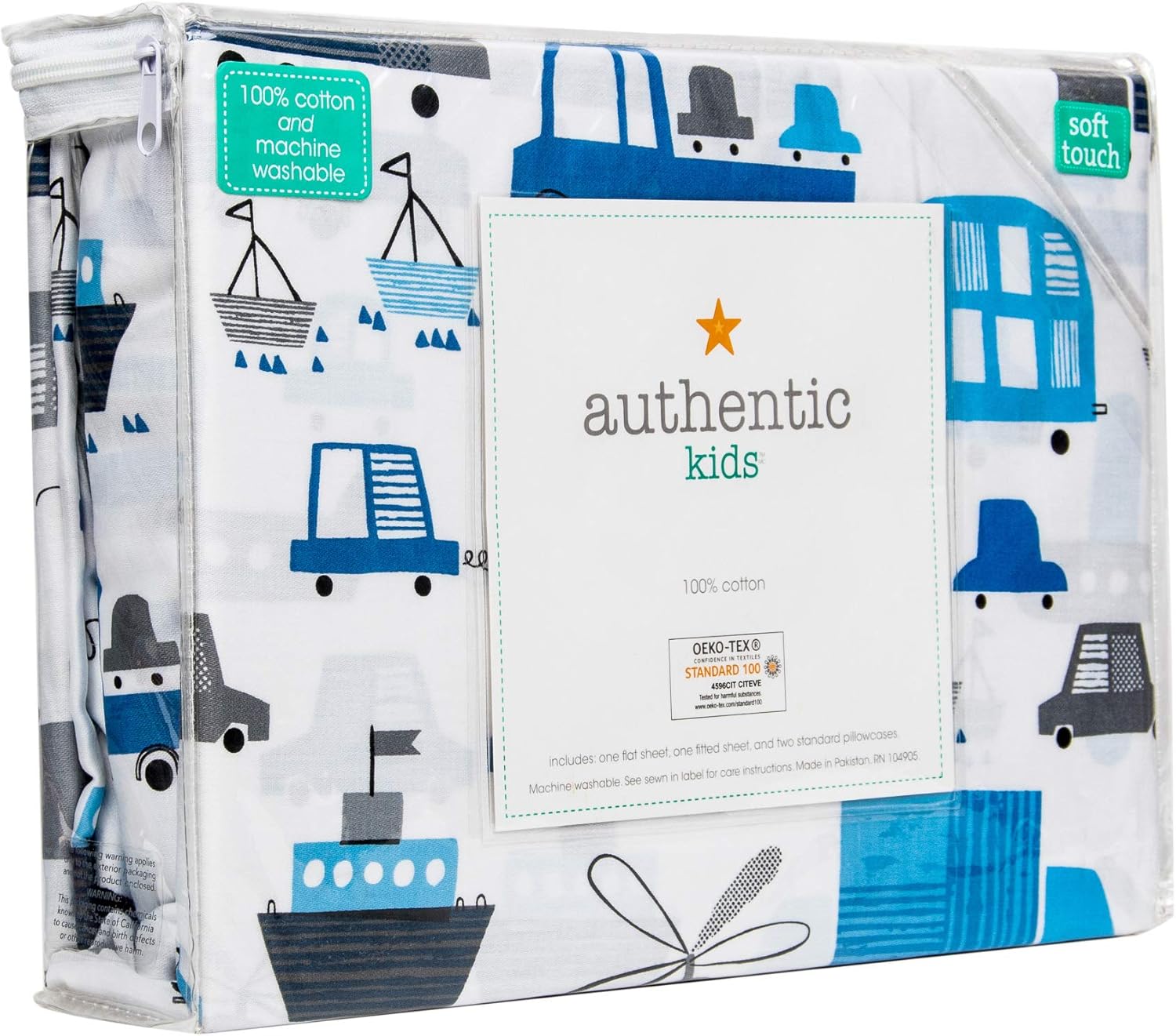 authentic kids sheets