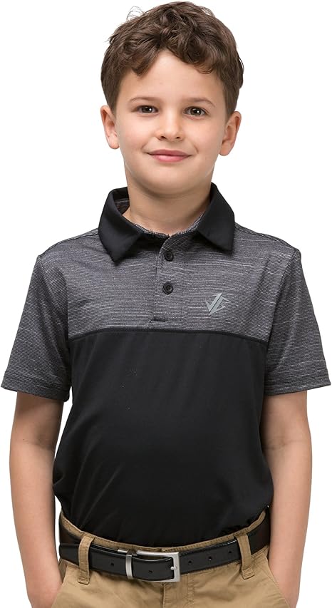 youth dri fit polo shirts