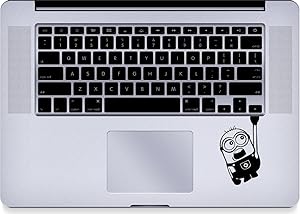 Minion - Trackpad - Macbook - Decal - Keyboard