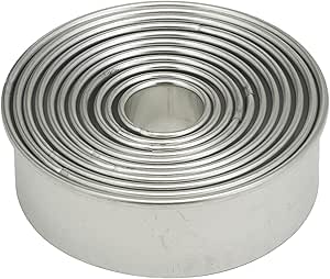 Moldes para hornear y cortadores de pasta de azúcar de la Mrs. Anderson