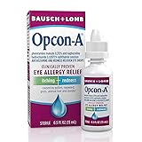 Opcon-A Allergy Eye Drops by Bausch + Lomb, for