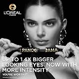 L'Oreal Paris Volume Million Lashes Panorama All Night Mascara Black 24H view 2