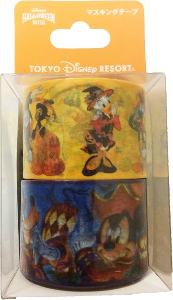 Amazon Co Jp 東京ディズニーリゾート ディズニー ハロウィーン 15 マスキングテープ おもちゃ