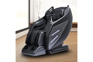 Osaki OS-3D Champ II | Black | Full Body Massage Chair | 3D SL-Track Full Body Massage Chair | Zero Gravity | Lumbar Heating | Touchscreen Controller | Auto Body Scan | Bluetooth Speaker