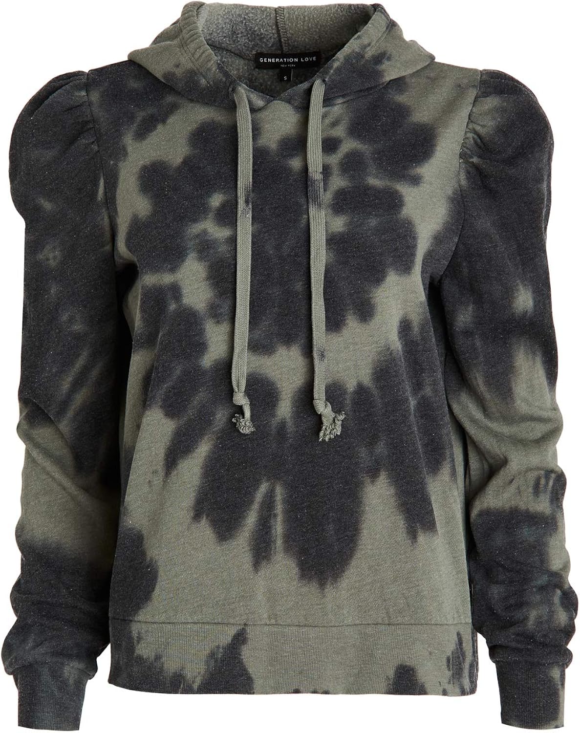 generation love tie dye sweatshirt