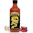 Underwood Ranches Limited Edition Dragon Chili Garlic Sauce - Hot Sauce, Perfect for Spicing Up Any Dish! - Made from Red Jalapeno Peppers That Started the Sriracha Movement, 18 oz - 1 Pack