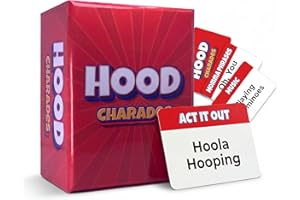 Black Owned Hood Charades Card Games for People Its A Thing Game! Urban Night Trivia Adults But Culture. If You Love The Kulture