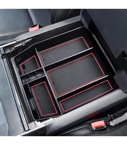 RUNROAD Center Console Organizer For Ford F150 (2015-2020) – Stop Losing Your Stuff!