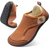 Comfortable Wide Diabetic Shoes for Women Mes,Barefoot House Shoes Slippers for Women Indoor Outdoor,Adjustable Zero Drop Edema Shoe for Neuropathy, Breathable Nursing Shoe Wide Width Casual Sneakers