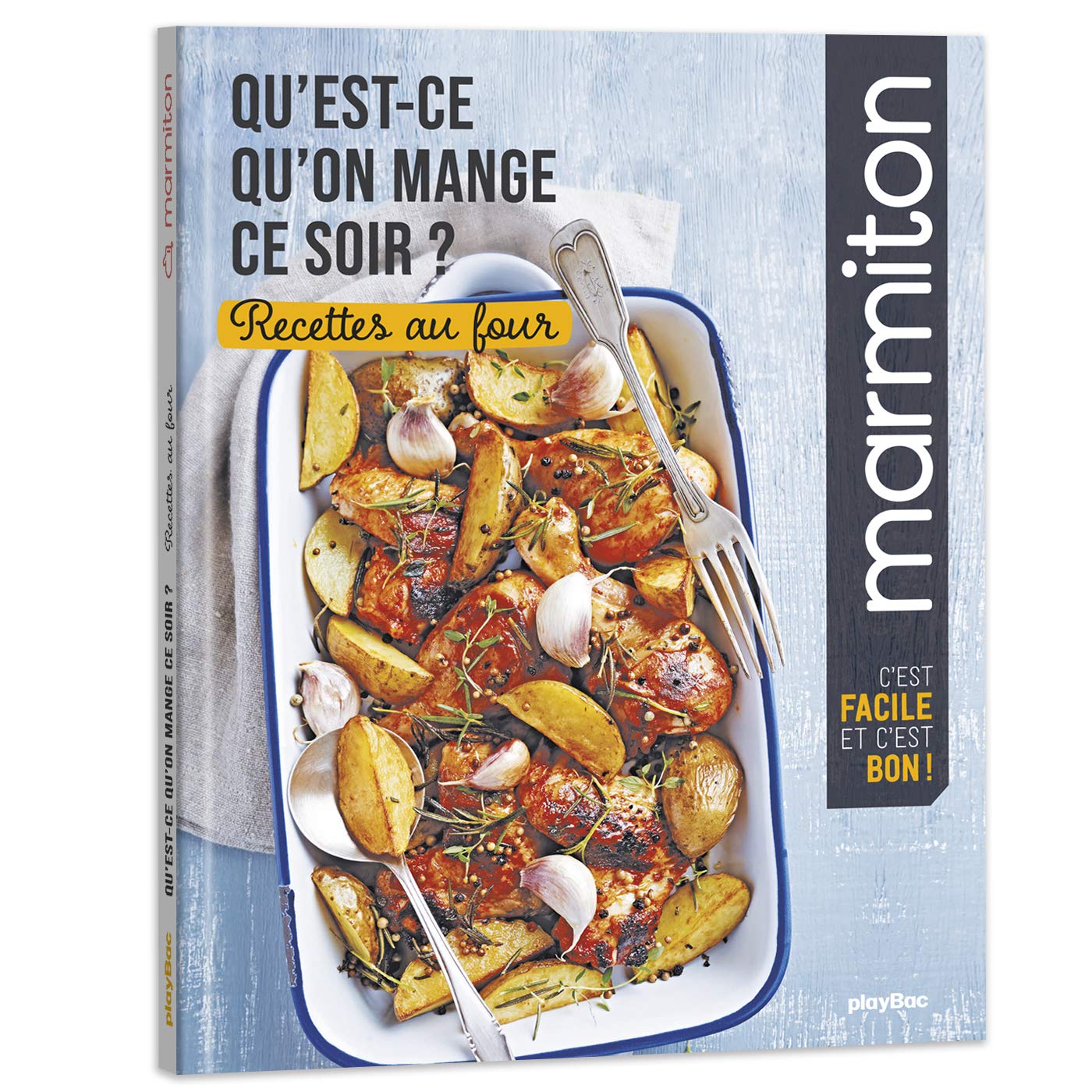 Amazon In Buy Qu Est Ce Qu On Mange Ce Soir Marmiton Plats Au