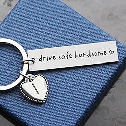 OFlyDesigns Drive Safe Handsome Keychain for