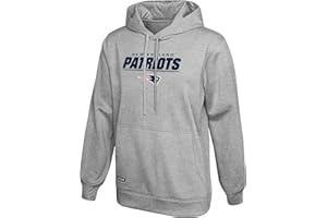 Outerstuff NFL Men's Stated Pullover Fleece Hoodie