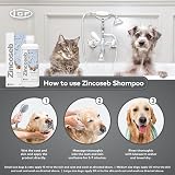 ICF Zincoseb Dog Shampoo Itchy Skin Relief Antibacterial antifungal 250 ml view 3