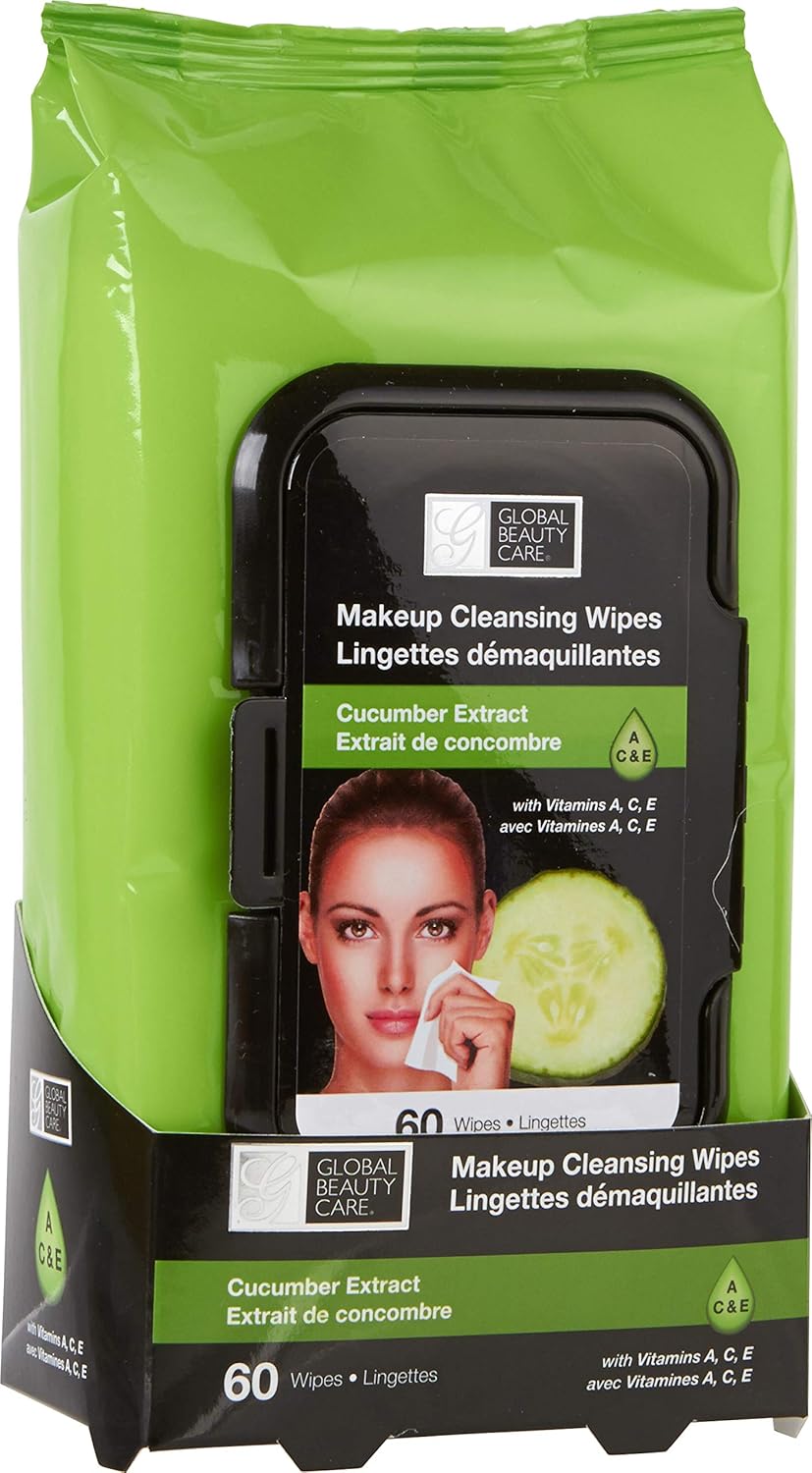 Cucumber Extract Makeup Wipes