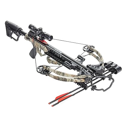 Amazon.com : Karnage Apocalypse Crossbow Package Includes Arrows