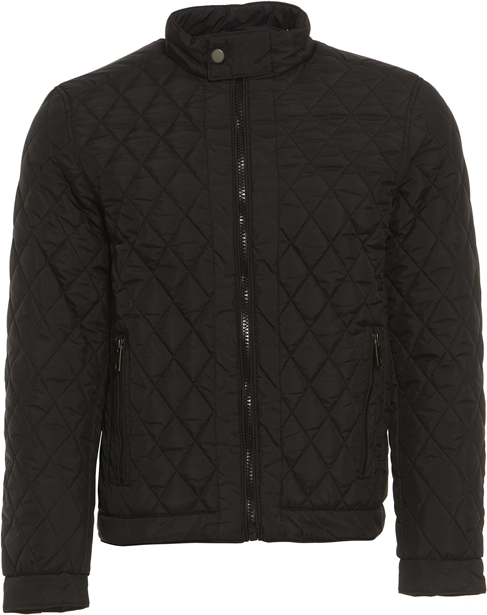 Arcticstorm Men's Alan Lightly Quilted Jacket-Black, Large