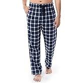 Fruit of the Loom Men's Soft Flannel Pajama Lounge Sleep Pant
