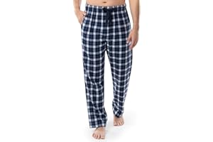 Fruit of the Loom Men's Soft Flannel Pajama Lounge Sleep Pant