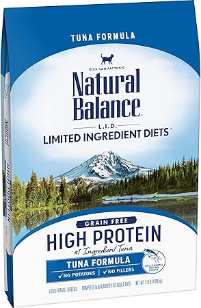 amazon natural balance cat food