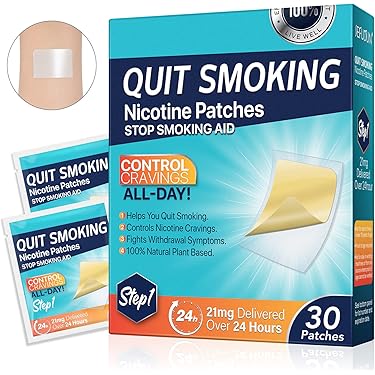 Amazon Best Sellers: Best Smoking Cessation Products