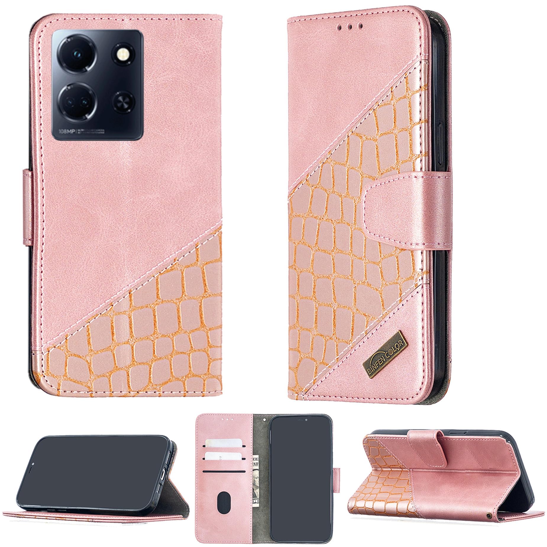jioeuinly Case for Infinix Note 30 5G Case