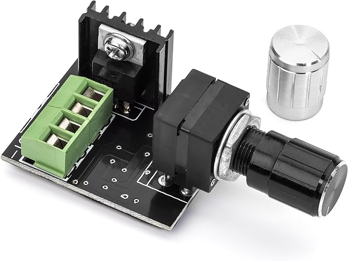 LED Dimmer Knob with Rotary Control Switch pwm dimming control for 12
