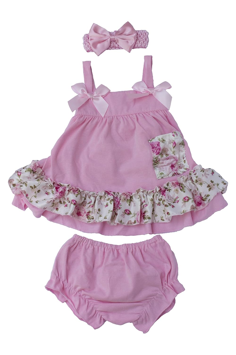 baby dress set box