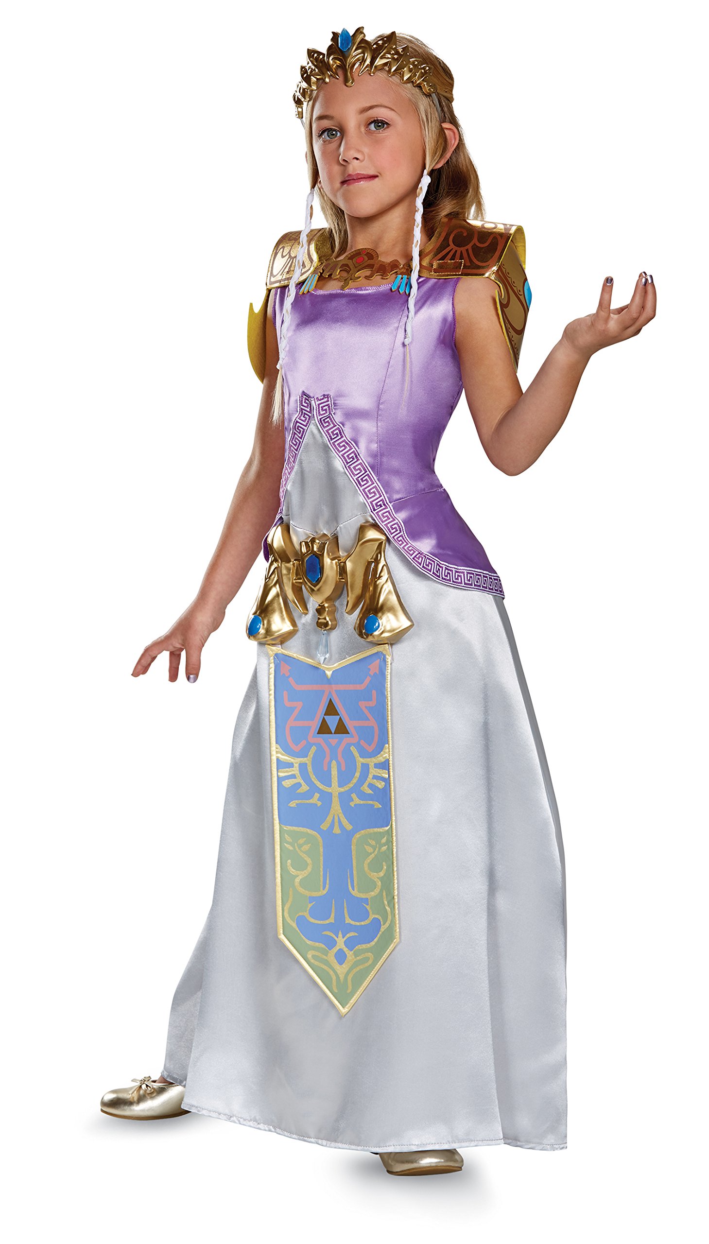 Disguise Zelda Deluxe Legend of Zelda Nintendo Costume