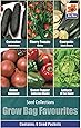 Vegetables Seed Collections - 6 in 1 pack - Grow Bag Favourites