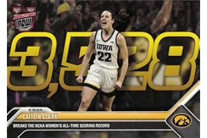 GENERIC 2023-24 Bowman U Now #49 Caitlin Clark Basketball Card Iowa - Breaks NCAA Women's Scoring Record