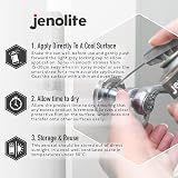 Jenolite Silicone Spray Lubricant 400ml SMART STRAW Multi-Purpose Heat Resistant view 8