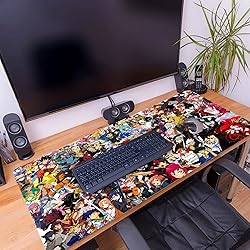 KINPLE Extended Large Gaming Mouse Pad, Full Desk