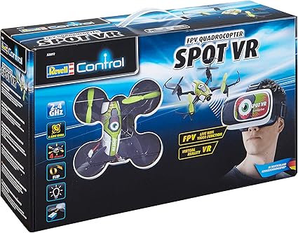revell control spot 2.0 camera drone